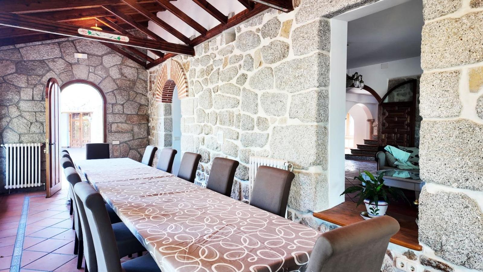 Vila La Casona Imperial 2 Galapagar Exteriér fotografie
