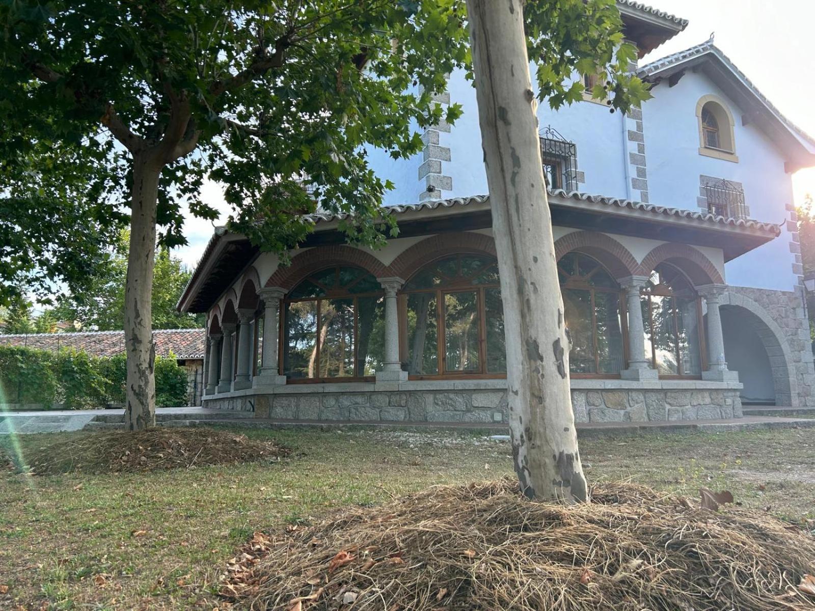 Vila La Casona Imperial 2 Galapagar Exteriér fotografie