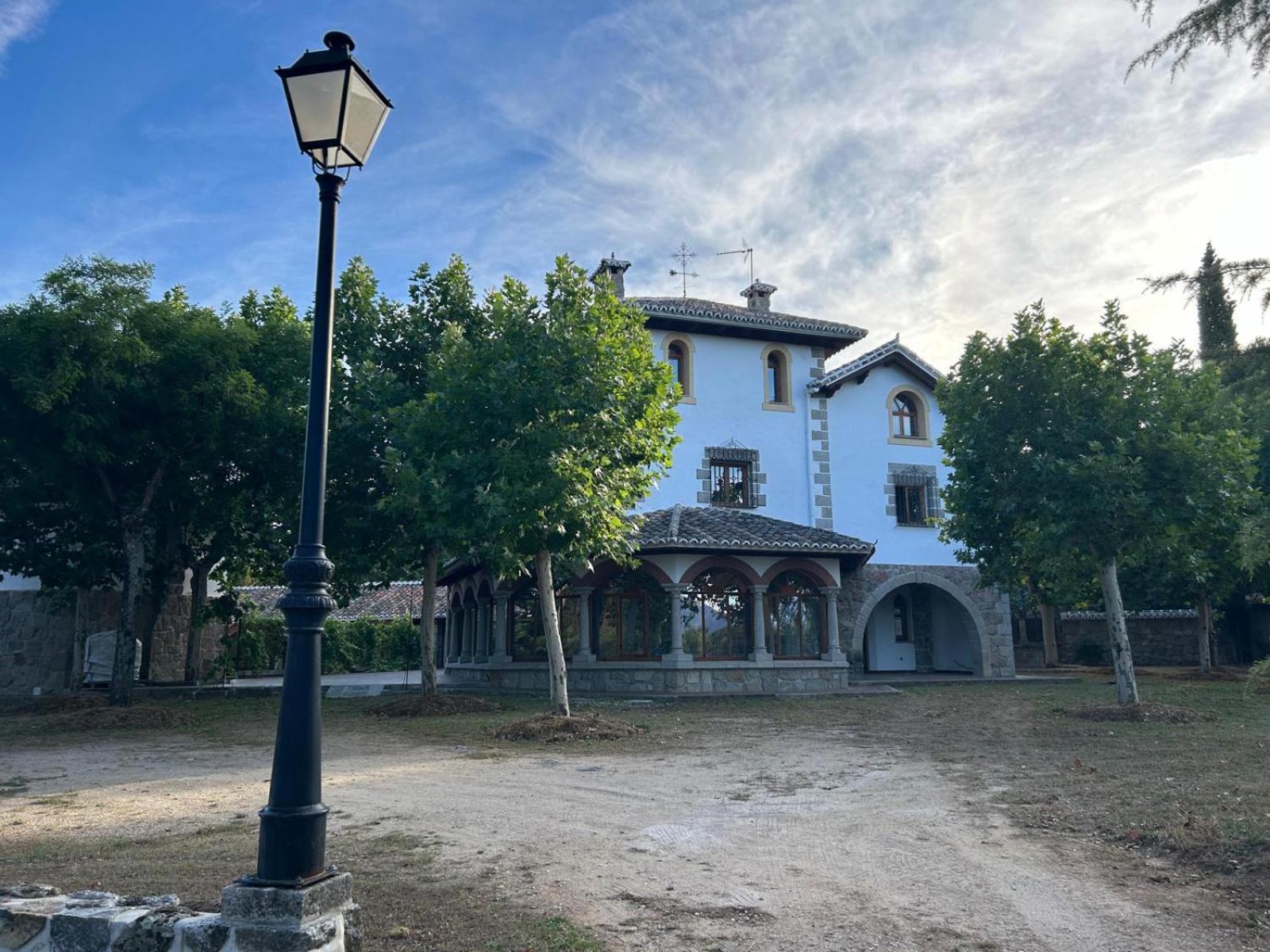 Vila La Casona Imperial 2 Galapagar Exteriér fotografie